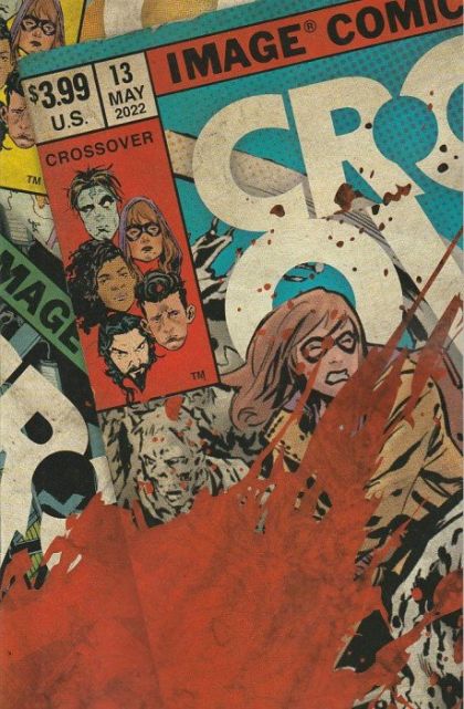 Crossover (Image Comics) 13A NM