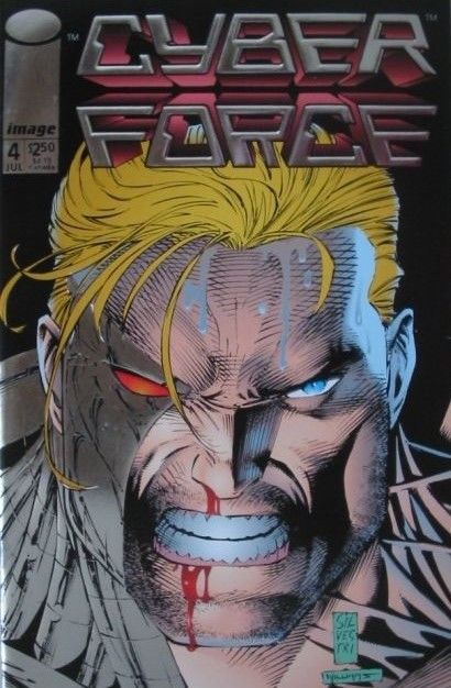 Cyberforce, Vol. 1 4 NM