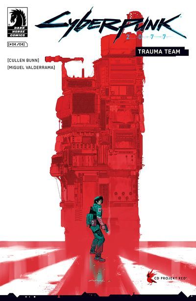 Cyberpunk 2077: Trauma Team 4 NM