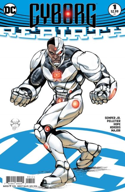 Cyborg: Rebirth 1 NM