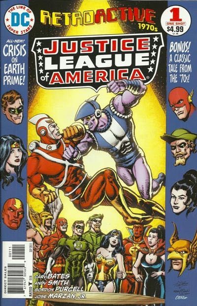 DC Retroactive: Justice League of America: The 70s 1 NM