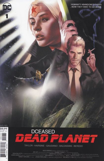 DCeased: Dead Planet 1C NM