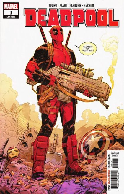 Deadpool, Vol. 6 1A NM