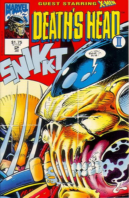 Death's Head II, Vol. 2 2 NM