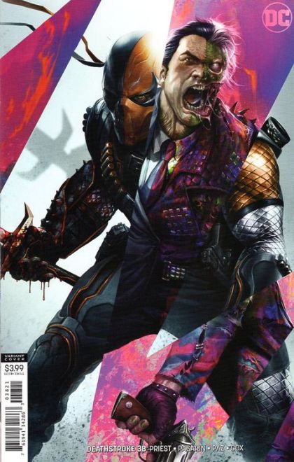 Deathstroke, Vol. 4 38 NM