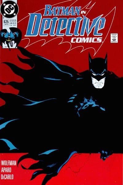 Detective Comics 625 NM
