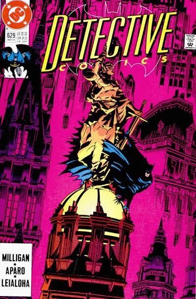 Detective Comics 629 NM