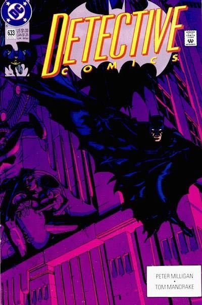 Detective Comics 633 NM