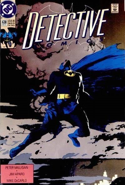 Detective Comics 638 NM