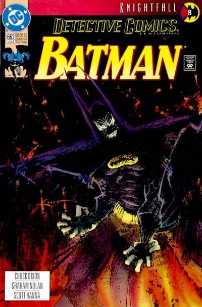 Detective Comics 662 NM