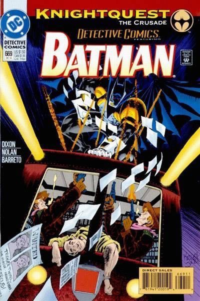 Detective Comics 669 NM