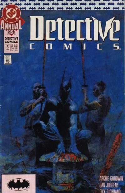Detective Comics Annual 3 NM
