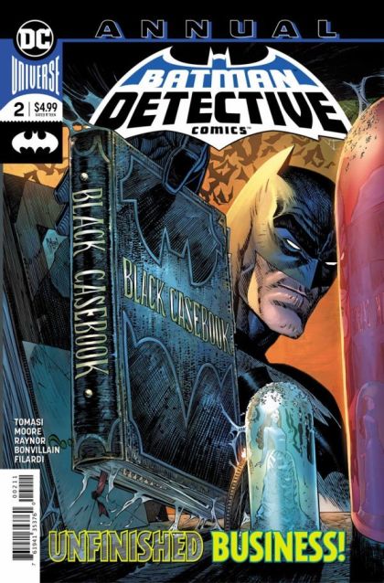 Detective Comics Annual, Vol. 3 2 NM