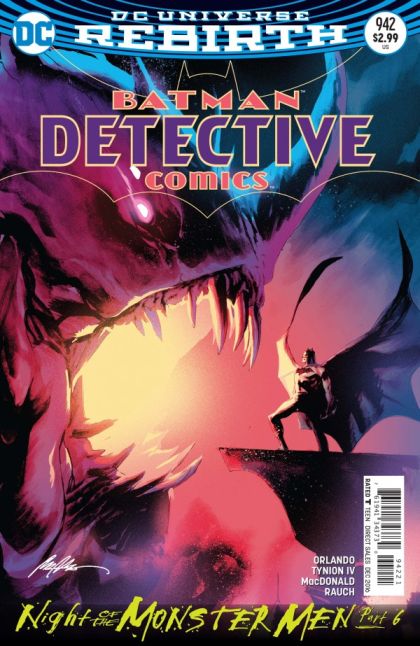 Detective Comics, Vol. 3 942 NM