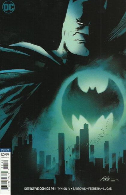 Detective Comics, Vol. 3 981 NM