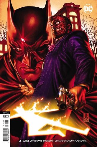 Detective Comics, Vol. 3 991B NM