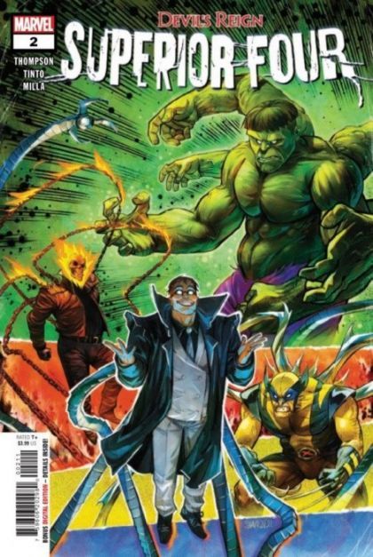 Devil's Reign: Superior Four 2 NM