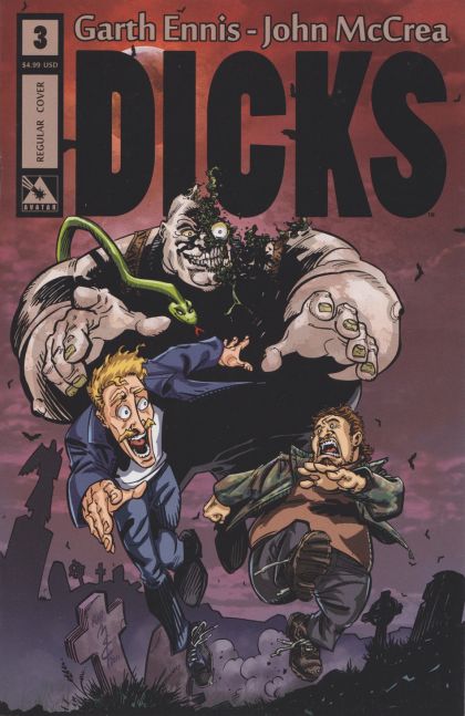 Dicks, Vol. 3 3 NM