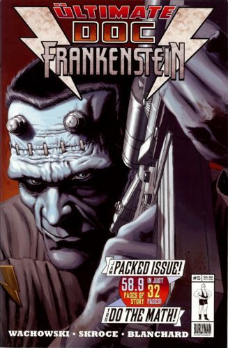 Doc Frankenstein 5 NM