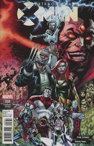Extraordinary X-Men, Vol. 1 8 NM