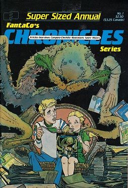 FantaCo's Chronicles Series - Super Sized Annual 1 NM