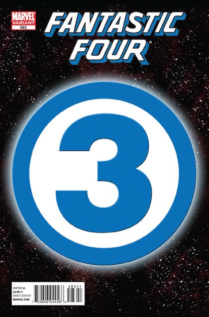 Fantastic Four, Vol. 3 583D NM
