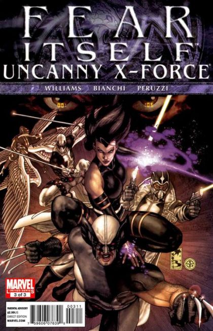 Fear Itself: Uncanny X-Force 3 NM