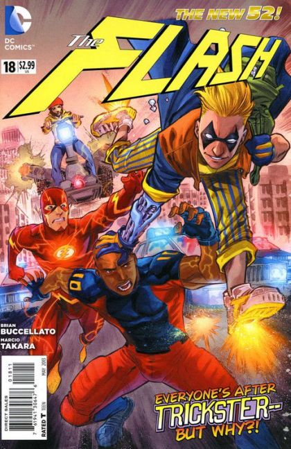 Flash, Vol. 4 18 NM
