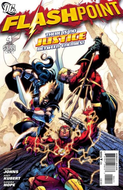 Flashpoint, Vol. 2 4 NM