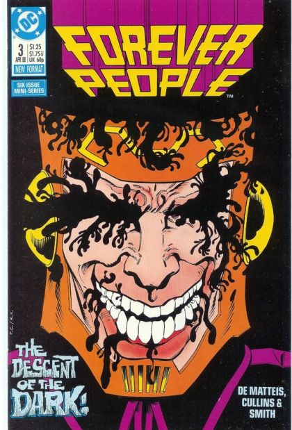 Forever People, Vol. 2 3 NM