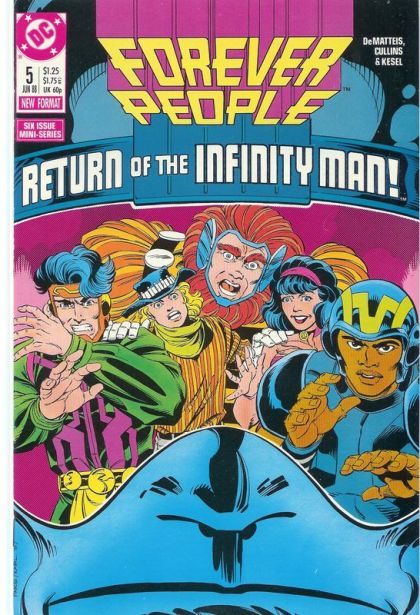 Forever People, Vol. 2 5 NM