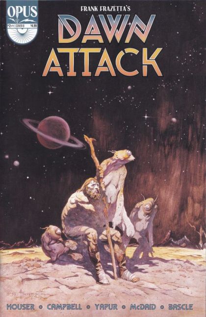 Frank Frazetta's Dawn Attack 2B NM