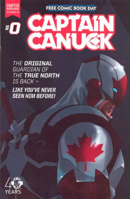 Free Comic Book Day 2015 (Captain Canuck) 0 NM