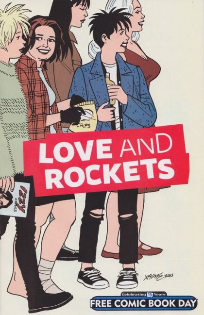 Free Comic Book Day 2016 (Love and Rockets) 1 NM
