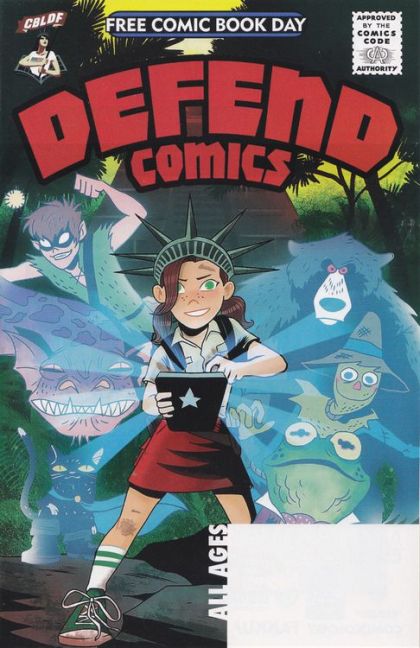 Free Comic Book Day 2019 (Defend Comics) 1 NM