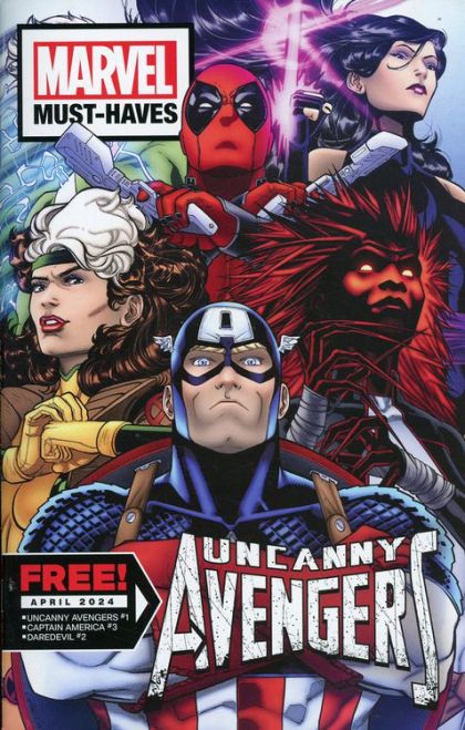 Free Marvel Must-Haves 2 NM