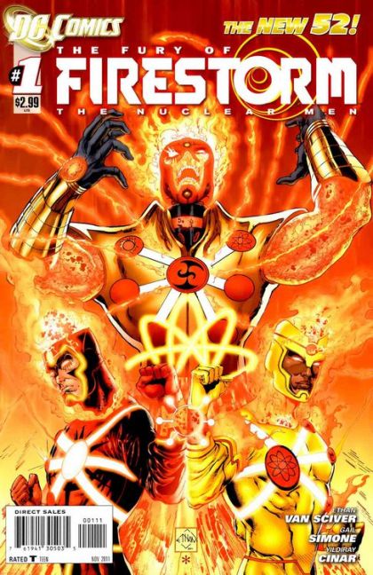 Fury of Firestorm: The Nuclear Men 1 NM