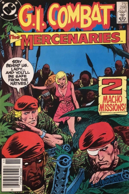G.I. Combat, Vol. 1 286 NM