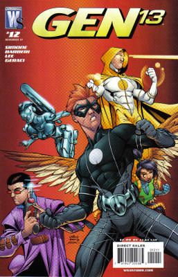 Gen 13, Vol. 4 12 NM