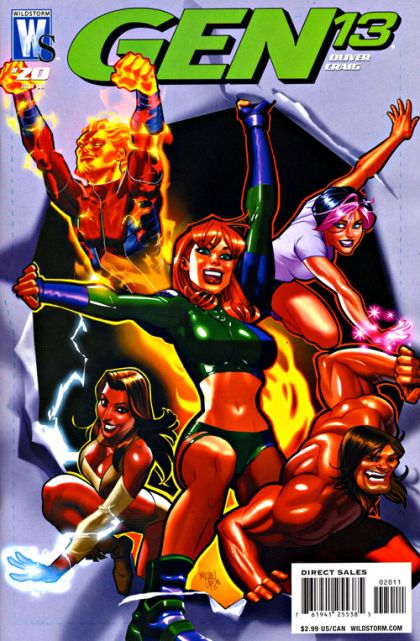 Gen 13, Vol. 4 20 NM