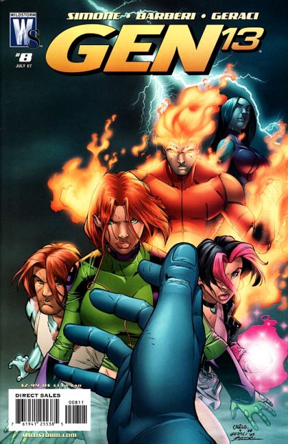 Gen 13, Vol. 4 8 NM