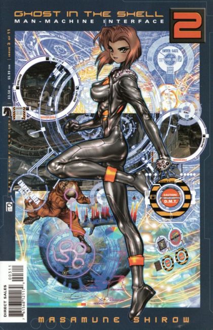 Ghost in the Shell 2 3 NM