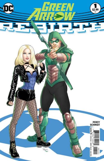 Green Arrow: Rebirth 1 NM