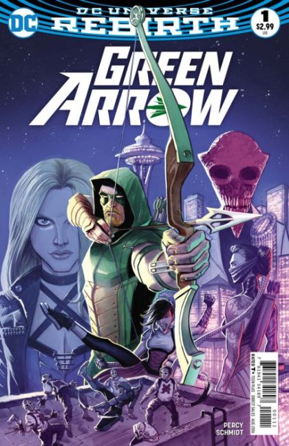 Green Arrow, Vol. 6 1 NM