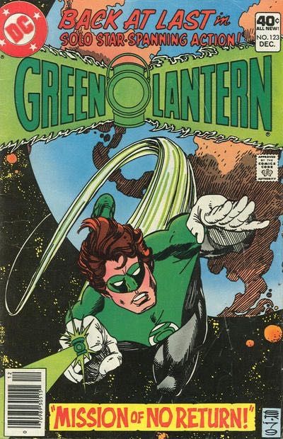 Green Lantern, Vol. 2 123A NM