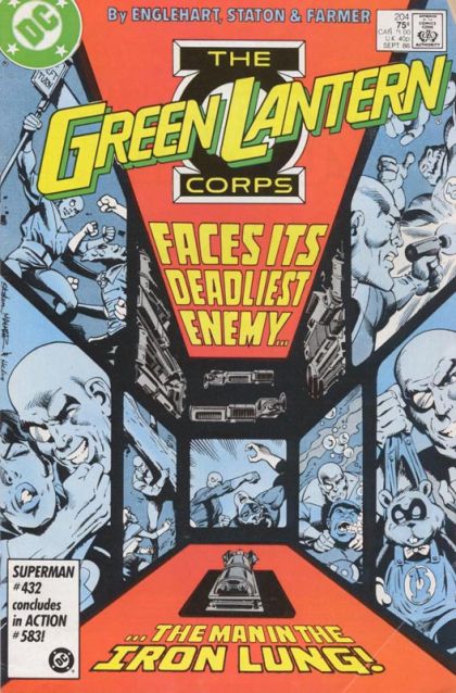 Green Lantern, Vol. 2 204 NM