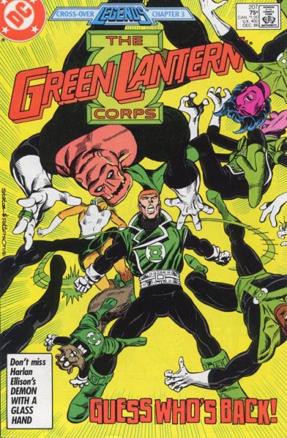 Green Lantern, Vol. 2 207 NM