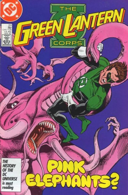Green Lantern, Vol. 2 211 NM