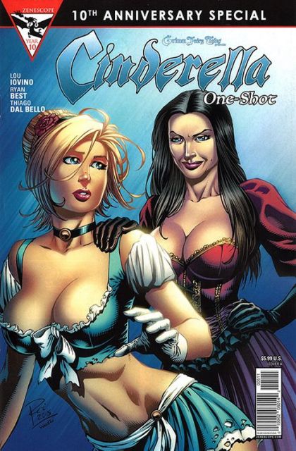 Grimm Fairy Tales 10th Anniversary Special 5 NM