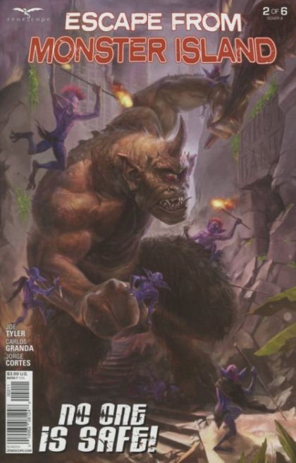 Grimm Fairy Tales: Escape From Monster Island 2A NM